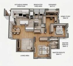 Regent Heights (D23), Condominium #633312891
